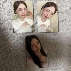 NiziU アヤカ emotion WithU盤 トレカ