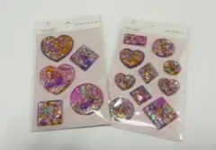 ディズニープリンセス ★ウォーターシール2枚セット