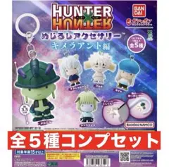 HUNTER×HUNTER めじるしアクセサリー第3弾　全５種コンプセット