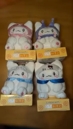 はなまるおばけ　ぴたれすと　ぬいぐるみ4体セット