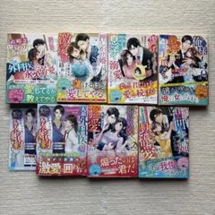 ベリーズ文庫12月新刊７冊セット