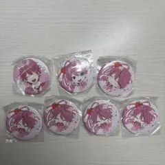 周央サンゴ 2周年 缶バッジ - メルカリ