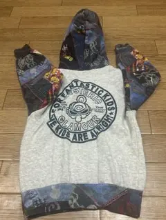 15 ヒスミニ　ジップパーカー　105 ヒステリック