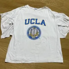 UCLA カレッジロゴ 半袖Tシャツ ホワイト