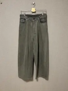 希少　登坂広臣着用　Acne Studios スーパーバギー2023 26/30 2025年最新】acne studios 2023 スーパーバギーフィットジーンズ