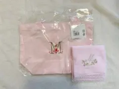 新品未使用　バックハンカチセット