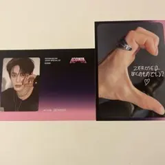 ZEROBASEONE zb1 ゼベワン メッセージカード2枚セット ジウン