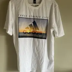 adidas THREE STRIPES LIFE Tシャツのサムネイル