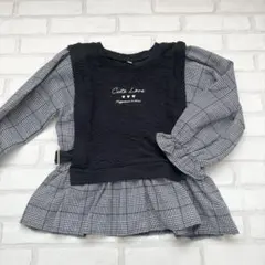 未使用　長袖トップス　130