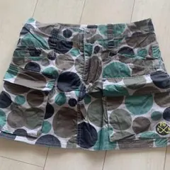 PEARLY GATES ゴルフ　スカート　迷彩　ドット
