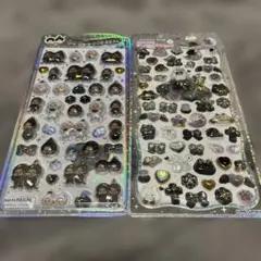 うるちゅるポップシール　モンチッチ　ジュエルプチドロップ セット