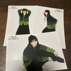 【バラ売り可】M!LK 吉田仁人 生誕写真 緑