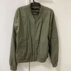 AZUL by moussy MA-1 ジャケット Mサイズ オリーブ