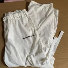 ホワイト カーゴパンツ フリーサイズ