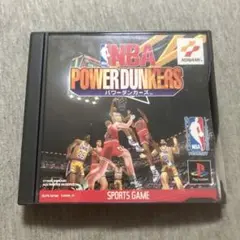 NBAパワーダンカーズ　ps1 T