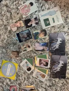 txt K-POP タレントカード セット