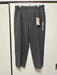 無印良品◇風を通すストレッチサッカーイージーテーパードパンツ◾️XXL