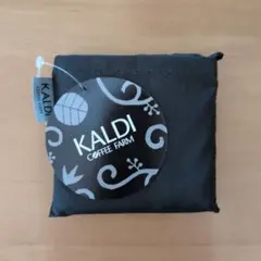 KALDI エコバッグ ブラック
