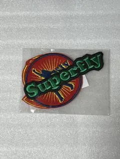 Superfly 刺繍ワッペン