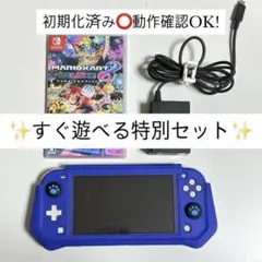 【人気セット】 Nintendo switch lite マリオカート ソフト