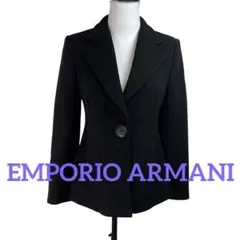 EMPORIO ARMANI エンポリオアルマーニ イタリア製 ジャケット 黒