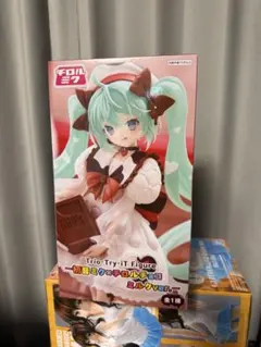 初音ミク×チロルチョコ ミルクver. フィギュア
