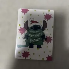 ディズニーストア じゃんけんカード スティッチ クリスマス - メルカリ