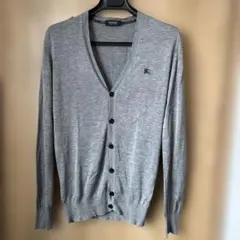 BURBERRY BLACK LABEL グレー カーディガン サイズ2