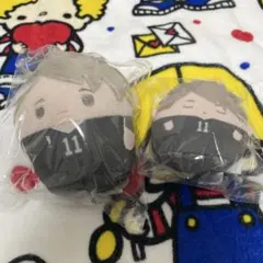 ハイキュー!! ぬいくじ くじメイト D賞 ふわコロりん てのりんず 宮治