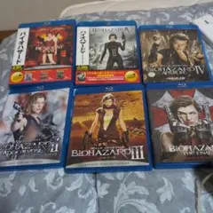 y*s様 バイオハザード Blu-ray 6作品セット