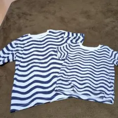 UNIQLO×marimekko コラボTシャツ　親子　リンクコーデのサムネイル