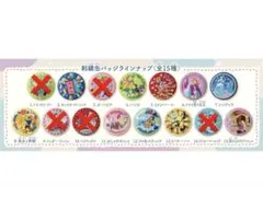 刺繍ディズニーキャラクターピンバッジ