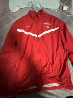 Nike DRI-FIT レッド ジャケット