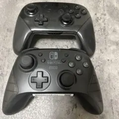 Nintendo Switch 純正プロコン HORI コントローラー 2個
