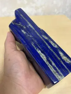 無着色天然ラピスラズリ837gアフガニスタン産 - メルカリ