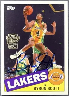 Byron Scott Topps Style Auto サインカード NBA