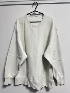 ホワイト スウェット