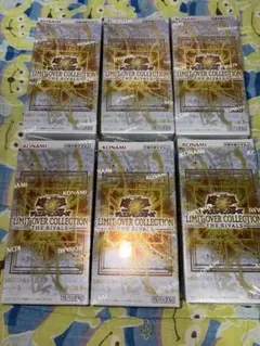 遊戯王 リミットオーバーコレクション ライバルズ シュリンク付き 6boxセット