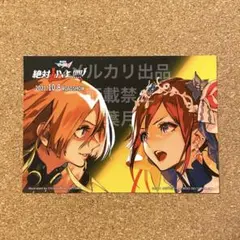 マクロスΔ 前売券 ブロマイド カナメ 闇カナメ ※切込済み