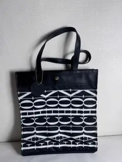 FAUCHON トートバッグ 黒のサムネイル