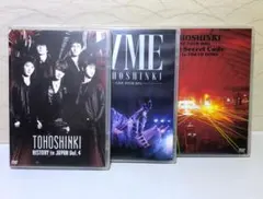 東方神起 DVD 4枚セット - メルカリ