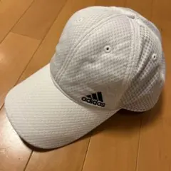 adidas メッシュキャップ ホワイト OSFX アディダスのサムネイル