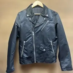 ABAHOUSE アバハウス　ナイロンライダース　ダブルライダース　ショット