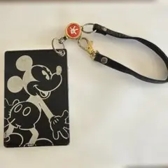 値下げ‼️東京ディズニーリゾート ミッキーパスケース　Suica PASMO