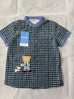 familiar チェック柄 Tシャツ 80 2026年最新】familiar 柄・デザイン：チェック 子供用Tシャツの人気