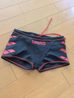 arena 水着 黒 赤　練習用