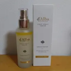 d'Alba ダルバ ファースト スプレーセラム100ml ミスト