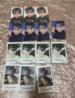 TXT テヒョン　starkissed ソロジャケ トレカ