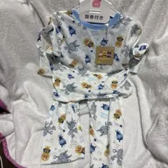 アンパンマン￼ だだんだん　キッズ　腹巻付きパジャマ　￼ 90センチ　新品