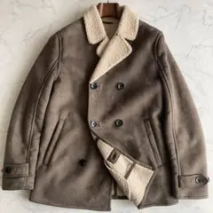 Ｍ相当【サイズ38】ザラマン ZARAMAN ムートン ボア ジャケット